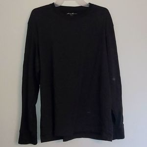 Eddie Bauer Men's Long Sleeve Shirt Size L